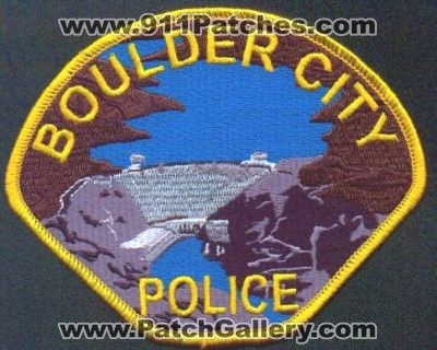 Boulder City Police
Thanks to EmblemAndPatchSales.com for this scan.
Keywords: nevada