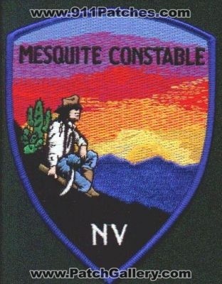 Mesquite Constable
Thanks to EmblemAndPatchSales.com for this scan.
Keywords: nevada