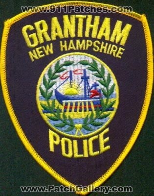 Grantham Police
Thanks to EmblemAndPatchSales.com for this scan.
Keywords: new hampshire