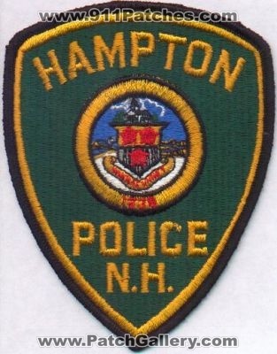 Hampton Police
Thanks to EmblemAndPatchSales.com for this scan.
Keywords: new hampshire