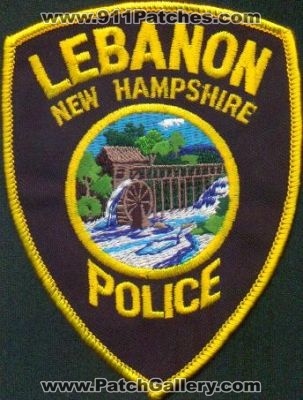 Lebanon Police
Thanks to EmblemAndPatchSales.com for this scan.
Keywords: new hampshire