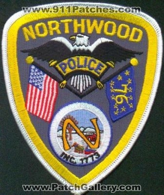 Northwood Police
Thanks to EmblemAndPatchSales.com for this scan.
Keywords: new hampshire