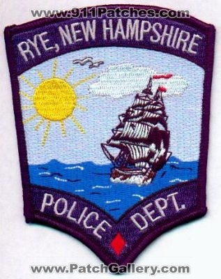Rye Police Dept
Thanks to EmblemAndPatchSales.com for this scan.
Keywords: new hampshire department