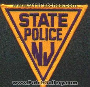 New Jersey State Police
Thanks to EmblemAndPatchSales.com for this scan.

