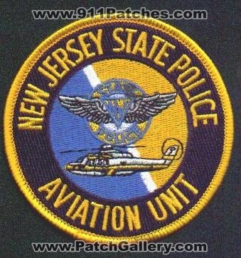 New Jersey State Police Aviation Unit
Thanks to EmblemAndPatchSales.com for this scan.
Keywords: new jersey helicopter