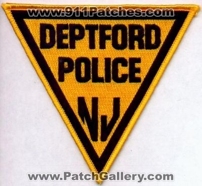 Deptford Police
Thanks to EmblemAndPatchSales.com for this scan.
Keywords: new jersey