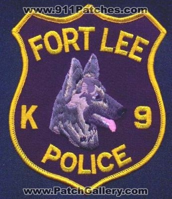Fort Lee Police K-9
Thanks to EmblemAndPatchSales.com for this scan.
Keywords: new jersey k9 ft