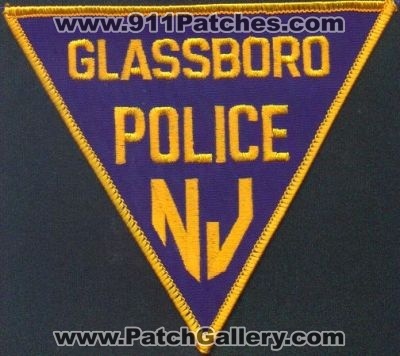 Glassboro Police
Thanks to EmblemAndPatchSales.com for this scan.
Keywords: new jersey