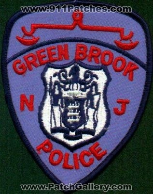 Green Brook Police
Thanks to EmblemAndPatchSales.com for this scan.
Keywords: new jersey