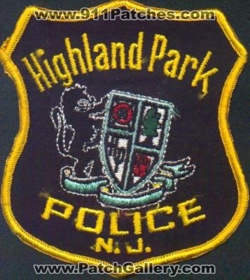 Highland Park Police
Thanks to EmblemAndPatchSales.com for this scan.
Keywords: new jersey