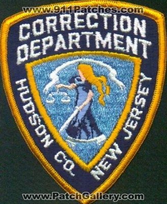 Hudson County Correction Department
Thanks to EmblemAndPatchSales.com for this scan.
Keywords: new jersey doc