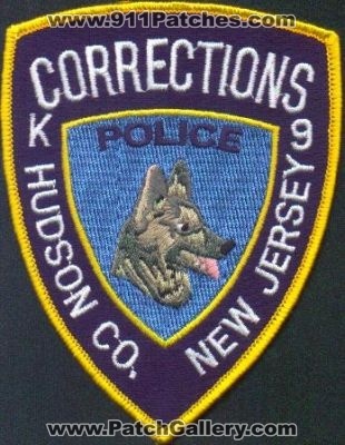 Hudson County Corrections K-9
Thanks to EmblemAndPatchSales.com for this scan.
Keywords: new jersey k9