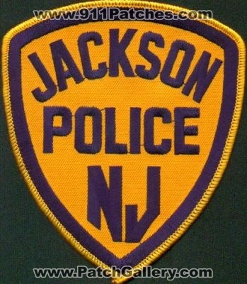 Jackson Police
Thanks to EmblemAndPatchSales.com for this scan.
Keywords: new jersey