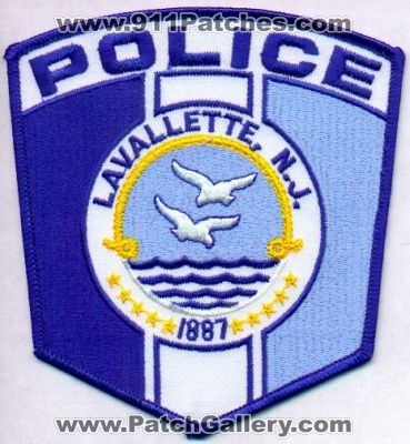 Lavallette Police
Thanks to EmblemAndPatchSales.com for this scan.
Keywords: new jersey
