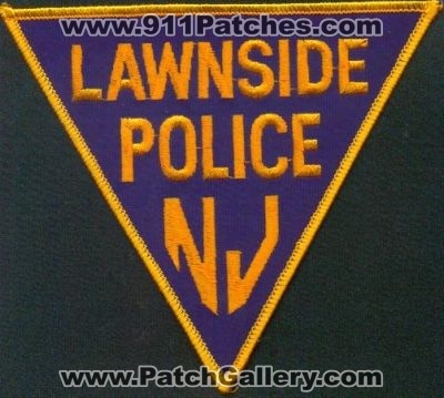 Lawnside Police
Thanks to EmblemAndPatchSales.com for this scan.
Keywords: new jersey