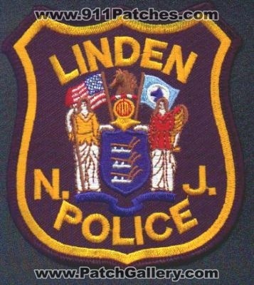 Linden Police
Thanks to EmblemAndPatchSales.com for this scan.
Keywords: new jersey
