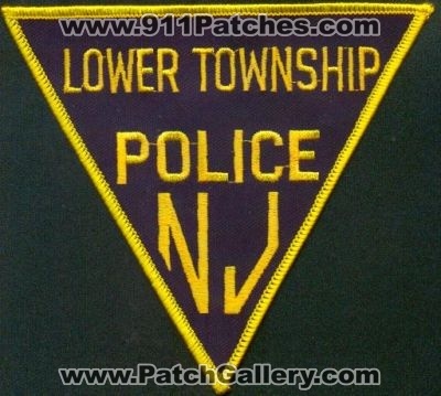 Lower Township Police
Thanks to EmblemAndPatchSales.com for this scan.
Keywords: new jersey