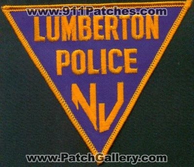 Lumberton Police
Thanks to EmblemAndPatchSales.com for this scan.
Keywords: new jersey