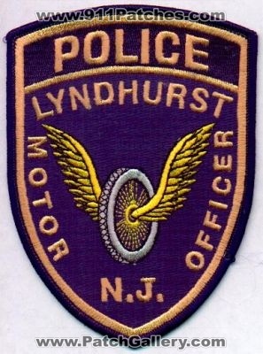 Lyndhurst Police Motor Officer
Thanks to EmblemAndPatchSales.com for this scan.
Keywords: new jersey