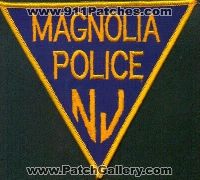 Magnolia Police
Thanks to EmblemAndPatchSales.com for this scan.
Keywords: new jersey