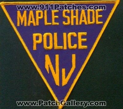 Maple Shade Police
Thanks to EmblemAndPatchSales.com for this scan.
Keywords: new jersey