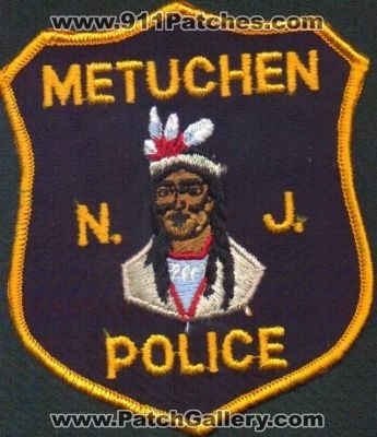 Metuchen Police
Thanks to EmblemAndPatchSales.com for this scan.
Keywords: new jersey