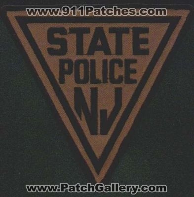New Jersey State Police
Thanks to EmblemAndPatchSales.com for this scan.
