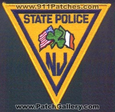 New Jersey State Police Emerald Society
Thanks to EmblemAndPatchSales.com for this scan.

