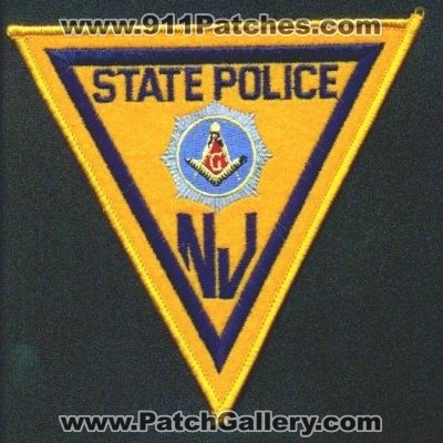 New Jersey State Police Masonic
Thanks to EmblemAndPatchSales.com for this scan.
