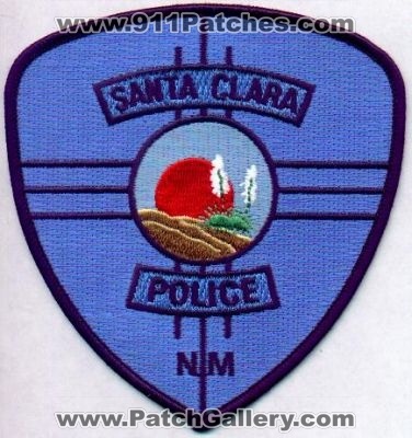 Santa Clara Police
Thanks to EmblemAndPatchSales.com for this scan.
Keywords: new mexico
