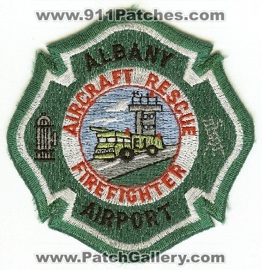 Albany Airport Aircraft Rescue Firefighter
Thanks to PaulsFirePatches.com for this scan.
Keywords: new york cfr arff crash
