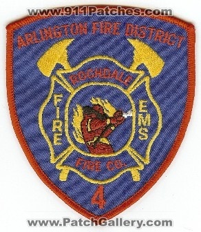 Arlington Fire District 4
Thanks to PaulsFirePatches.com for this scan.
Keywords: new york rochdale ems company