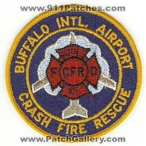 Buffalo Intl Airport Crash Fire Rescue
Thanks to PaulsFirePatches.com for this scan.
Keywords: new york international cfr arff aircraft