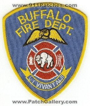 Buffalo Fire Dept
Thanks to PaulsFirePatches.com for this scan.
Keywords: new york department