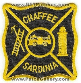 Chaffee Sardinia
Thanks to PaulsFirePatches.com for this scan.
Keywords: new york fire