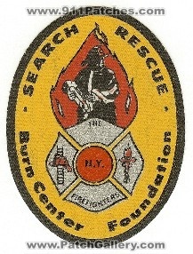 FDNY Fire Burn Center Foundation Search Rescue
Thanks to PaulsFirePatches.com for this scan.
Keywords: new york department