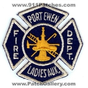 Port Ewen Fire Dept Ladies Aux
Thanks to PaulsFirePatches.com for this scan.
Keywords: new york department auxiliary