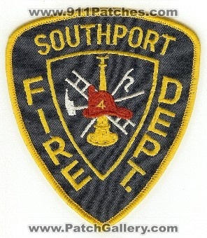 Southport Fire Dept
Thanks to PaulsFirePatches.com for this scan.
Keywords: new york department