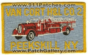 Van Cort H&L Co 2
Thanks to PaulsFirePatches.com for this scan.
Keywords: new york fire hook and ladder peekskill