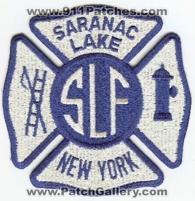Saranac Lake
Thanks to PaulsFirePatches.com for this scan.
Keywords: new york fire