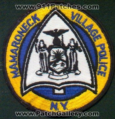 Mamaroneck Village Police
Thanks to EmblemAndPatchSales.com for this scan.
Keywords: new york