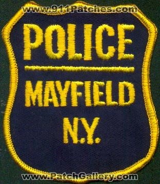 Mayfield Police
Thanks to EmblemAndPatchSales.com for this scan.
Keywords: new york