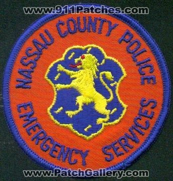 Nassau County Police Emergency Services
Thanks to EmblemAndPatchSales.com for this scan.
Keywords: new york
