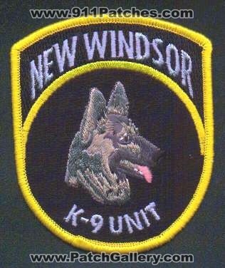 New Windsor Police K-9 Unit
Thanks to EmblemAndPatchSales.com for this scan.
Keywords: new york k9