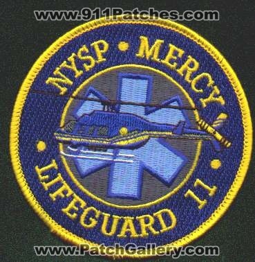 New York State Police Lifeguard 11
Thanks to EmblemAndPatchSales.com for this scan.
Keywords: nysp mercy helicopter