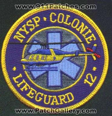 New York State Police Lifeguard 12
Thanks to EmblemAndPatchSales.com for this scan.
Keywords: nysp colonie helicopter