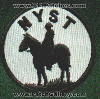 New York State Police Mounted
Thanks to EmblemAndPatchSales.com for this scan.
Keywords: nysp nyst