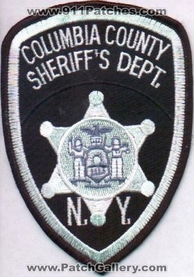 Columbia County Sheriff's Dept
Thanks to EmblemAndPatchSales.com for this scan.
Keywords: new york sheriffs department