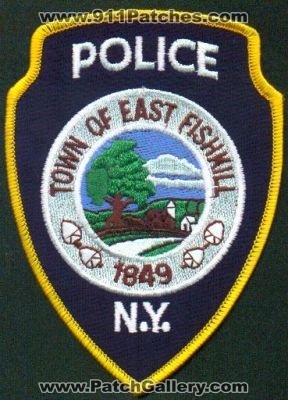 East Fishkill Police
Thanks to EmblemAndPatchSales.com for this scan.
Keywords: new york town of