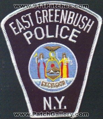 East Greenbush Police
Thanks to EmblemAndPatchSales.com for this scan.
Keywords: new york